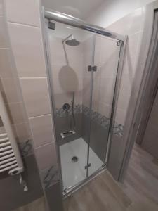 Koupelna v ubytování Tripepi suites