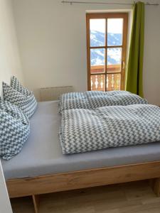 Posteľ alebo postele v izbe v ubytovaní Apartment Sabrina