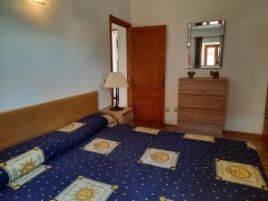 Postel nebo postele na pokoji v ubytování Ca´n Buniferri