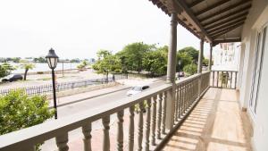 Balkón nebo terasa v ubytování Hotel Santa Cecilia B&B