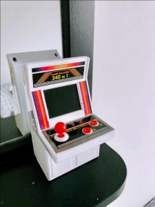 a video game console with a red ball on it at Best Location in Centrum in Leiden