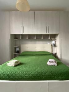 A bed or beds in a room at appartamento
