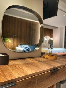Posteľ alebo postele v izbe v ubytovaní Trokadero Boutique Hotel