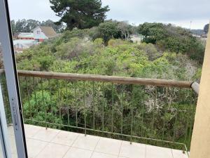 Balkon atau teras di Departamento El Quisco Norte