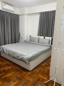 En eller flere senge i et værelse på Winning tower