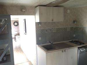 Dapur atau dapur kecil di L'Ancien Pressoir