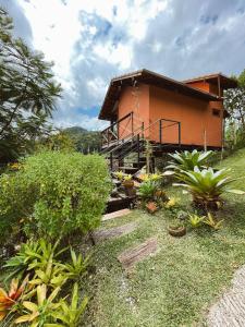 Um jardim em I'Lumiar Loft