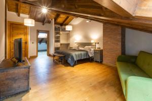 Kuchyň nebo kuchyňský kout v ubytování Casa Rural Llanes Asturias