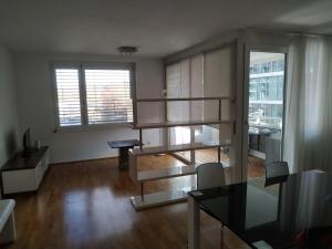 Posezení v ubytování Linz Donau Ufer Stadt Mitte