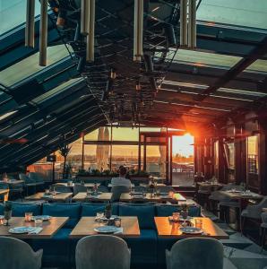 Εστιατόριο ή άλλο μέρος για φαγητό στο Imperiall Resort&MediSPA-DOMKI PREMIUM