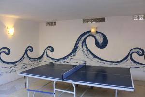 Instalaciones para jugar al ping pong en Soleil Bungalows o alrededores