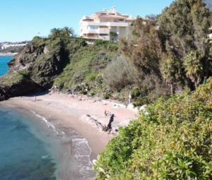 Kép Estudio recién reformado en primera línea de playa szállásáról Benalmádenában a galériában