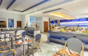 Posezení v ubytování GHL Hotel Grand Villavicencio
