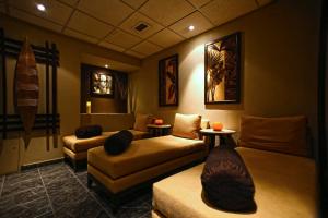 Cama o camas de una habitación en The Royal Sands Resort & Spa