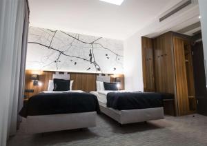Posezení v ubytování Best Western Hotel Mariacki Katowice
