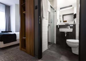 Koupelna v ubytování Best Western Hotel Mariacki Katowice