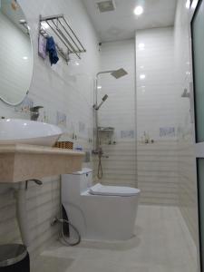 Баня в Gió Rừng GuestHouse Đà Lạt