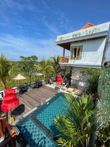 Gallery image of Surfers Villa and Resorts Medewi in Jembrana