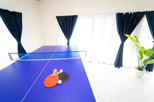 Stolní tenis v ubytování Yokkaichi egaosakuie in Shimizucho 1 nebo okolí