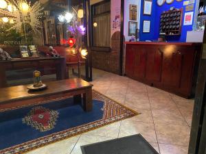 Posezení v ubytování Hotel Amón Real Costa Rica