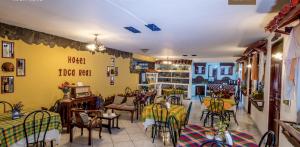Posezení v ubytování Hotel Amón Real Costa Rica