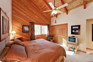 Voodi või voodid majutusasutuse Ranch Chatlet toas