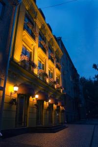 Budova, kde se hotel nachází