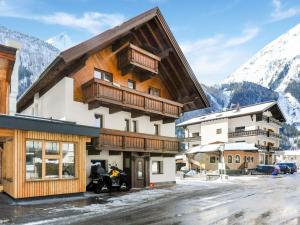 Pleasant apartment in L ngenfeld with ski storage v zimě