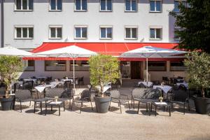 Restaurant o iba pang lugar na makakainan sa Hotel Messmer