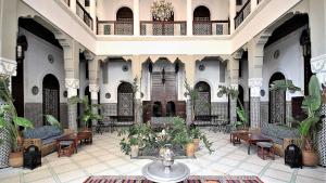 Restaurace v ubytování Riad Razane Fez
