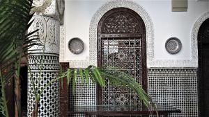 Exteriér nebo vchod ubytování Riad Razane Fez