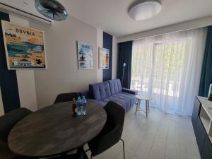 Posedenie v ubytovaní M&K Apartament Bałtyk - Sobieszewo - Wyspa Sobieszewska