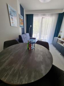 Posedenie v ubytovaní M&K Apartament Bałtyk - Sobieszewo - Wyspa Sobieszewska