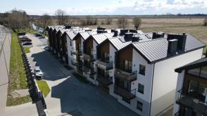 Budova, v ktorej sa apartmán nachádza