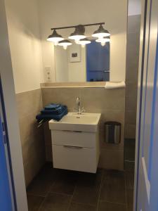 Kylpyhuone majoituspaikassa Landapartments Smitmans