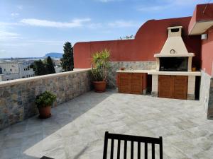 A balcony or terrace at Sea view