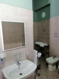 Ванная комната в B&B Al Cavaliere
