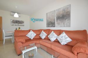 A seating area at Casa Liss
