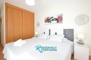 A bed or beds in a room at Casa Liss