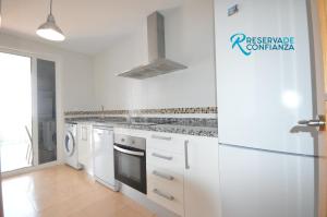 A kitchen or kitchenette at Casa Liss