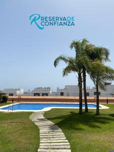 The swimming pool at or close to Casa Liss