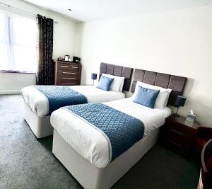 Кровать или кровати в номере Mode Hotel St Annes