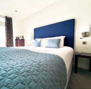 Кровать или кровати в номере Mode Hotel St Annes