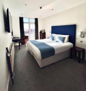 Кровать или кровати в номере Mode Hotel St Annes