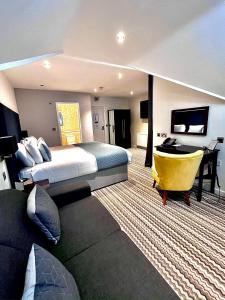 Кровать или кровати в номере Mode Hotel St Annes