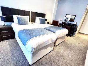 Кровать или кровати в номере Mode Hotel St Annes