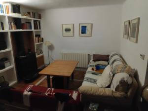 Posezení v ubytování Casa en Purchil