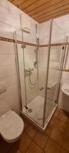 Koupelna v ubytování Gasthof - Hotel zur Post