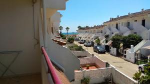 The building in which the holiday home is located