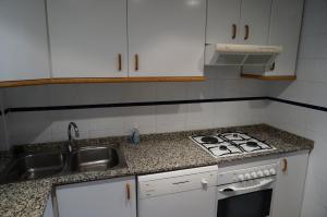 Kuchnia lub aneks kuchenny w obiekcie Apartamento Alcoy
